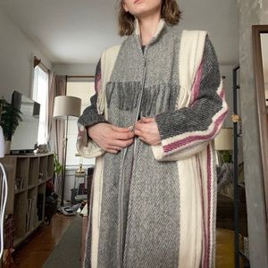 Western Fringe Coat - Small
